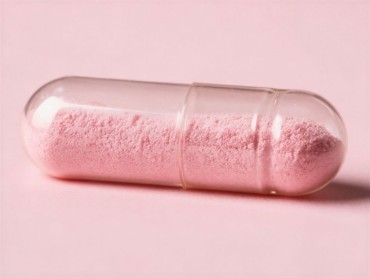 Ese rosado no es un colorante